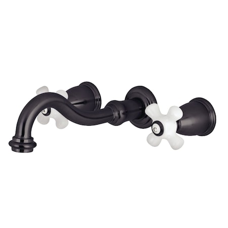 Roman Tub Faucet, Oil Rubbed Bronze, Wall Mount